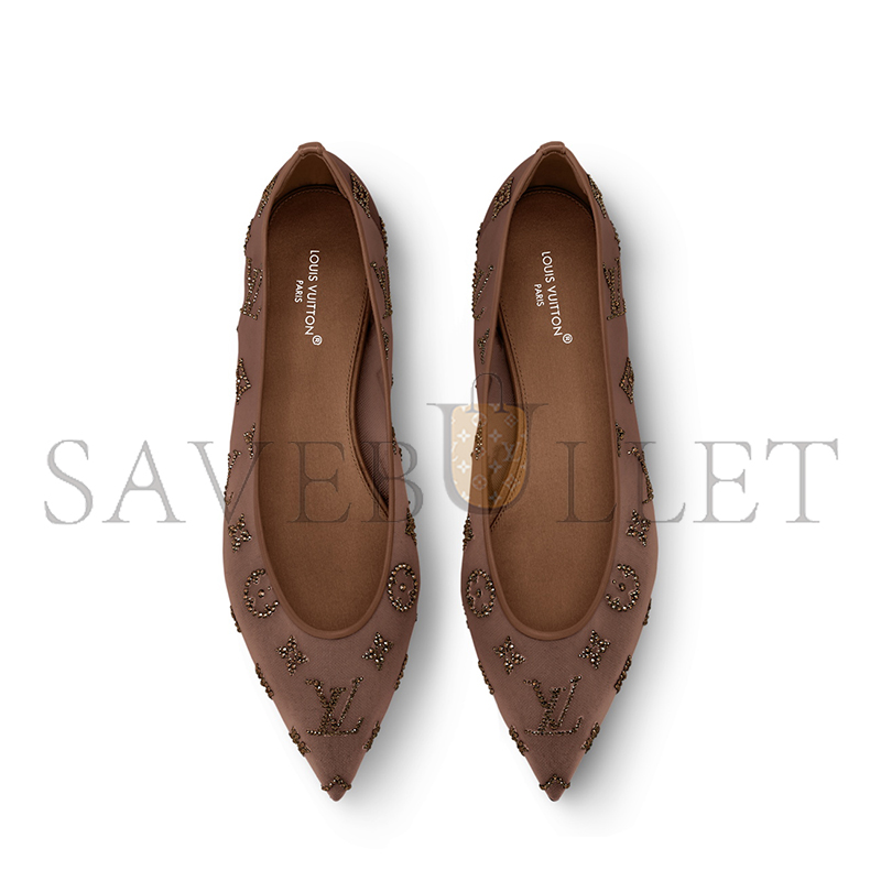 LOUIS VUITTON GALA FLAT BALLERINA 1AIFUN